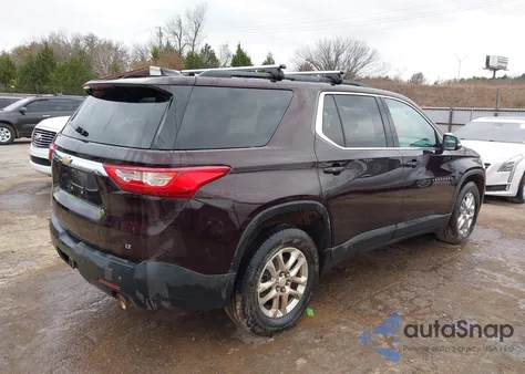 2021 Chevrolet Traverse Fwd Lt Cloth from USA, damaged, VIN 1GNERGKW4MJ146799